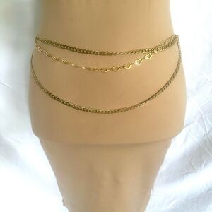Gold Chain Belt